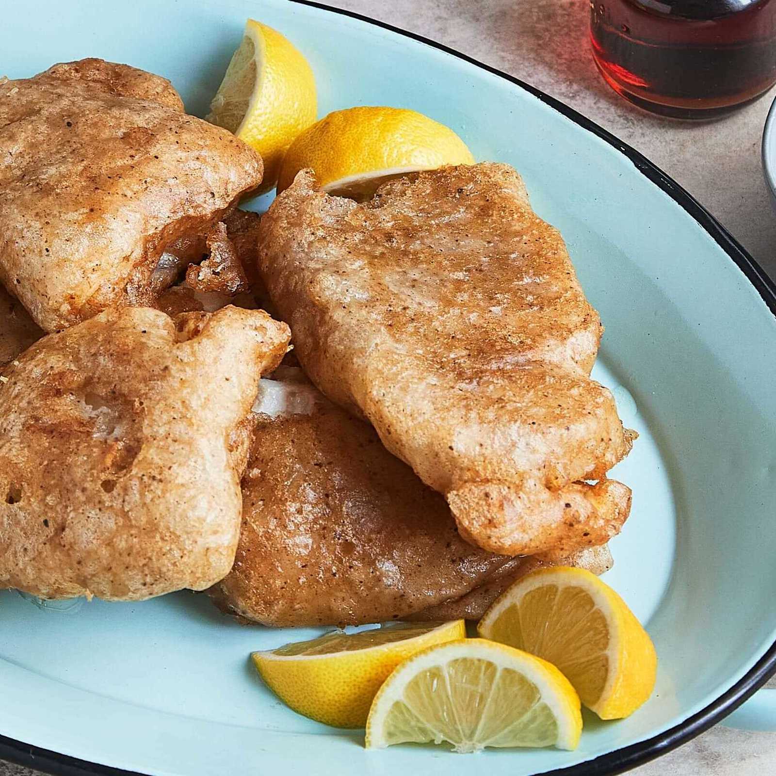 Beer Battered Fish