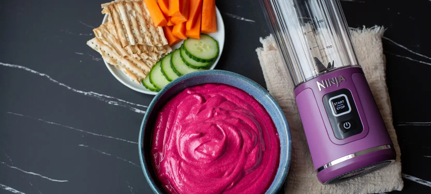 Beet and Feta Dip