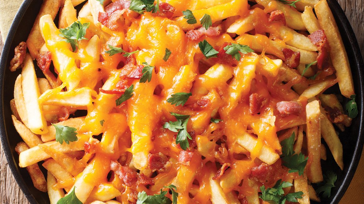 Cheesy Hot Fries