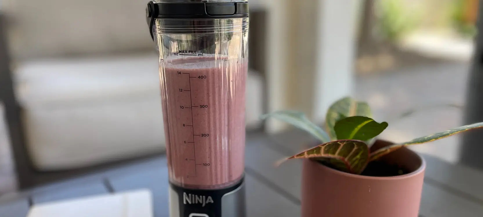 Dark Chocolate Cherry Smoothie