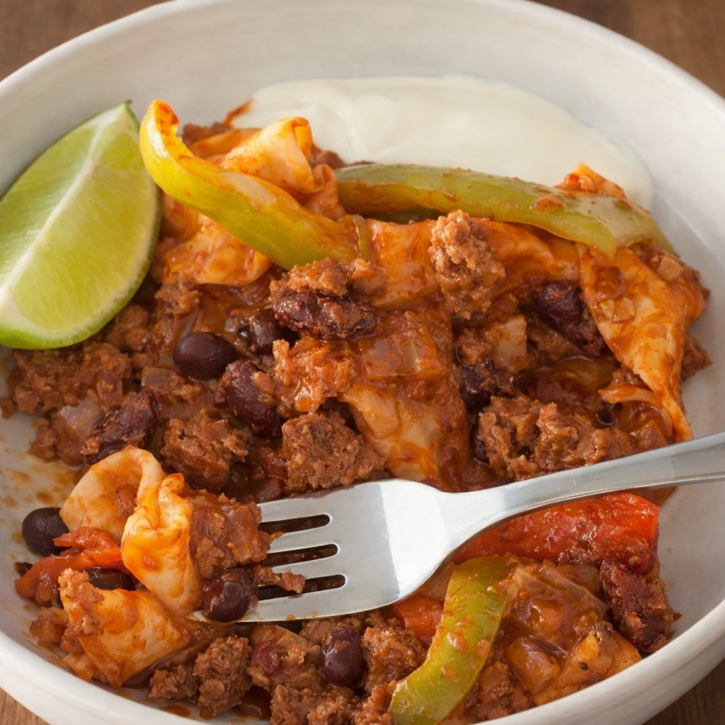 Slow Cooked Mexican Enchiladas