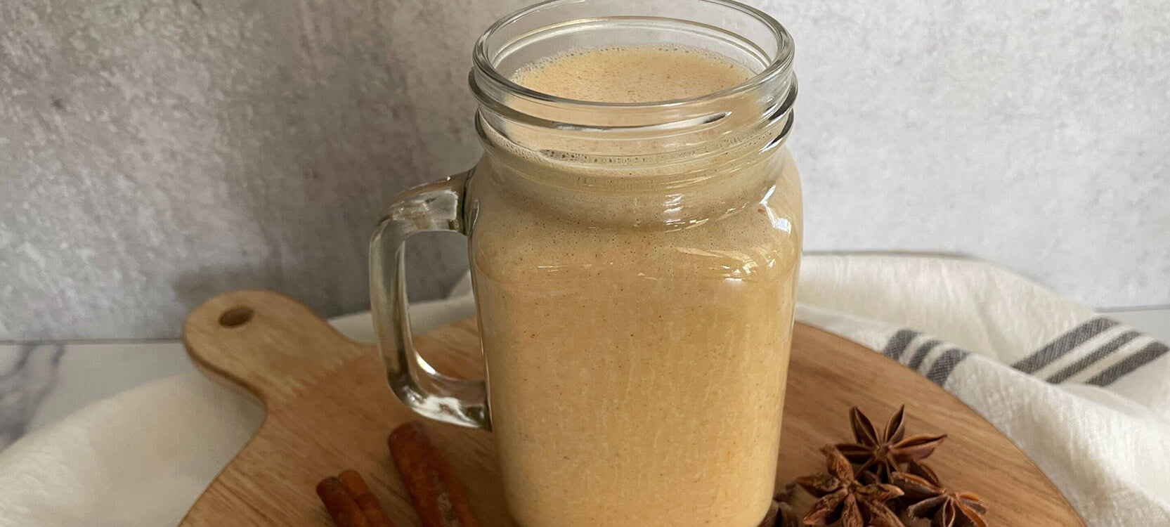 Pumpkin Spice Protein Shake