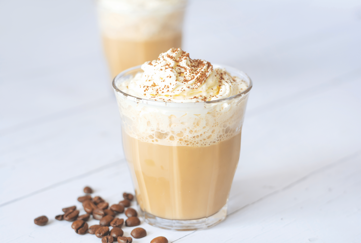 Iced Coffee Frappe