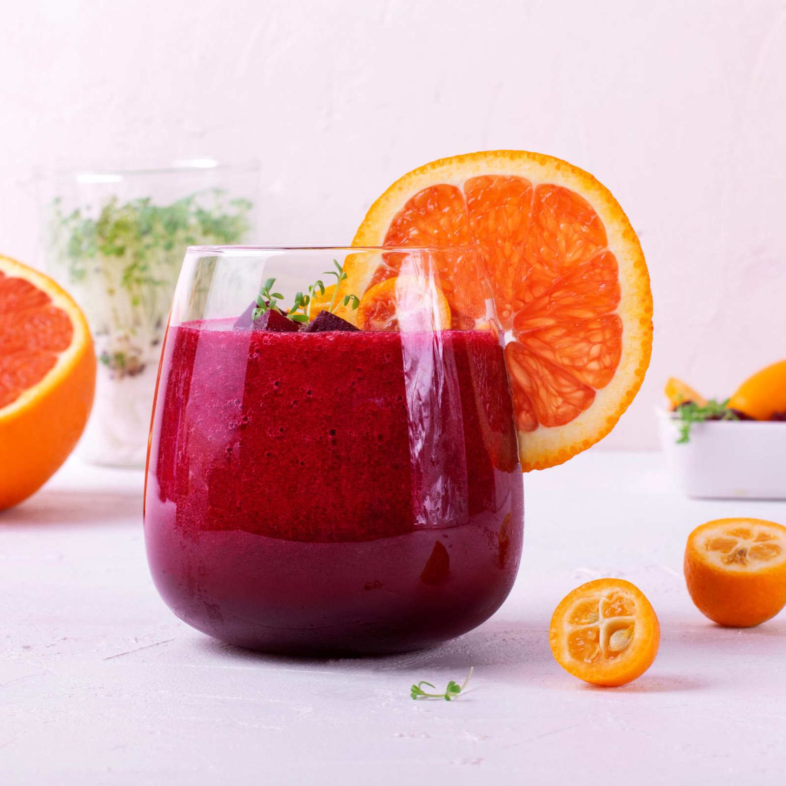 Frozen sangria