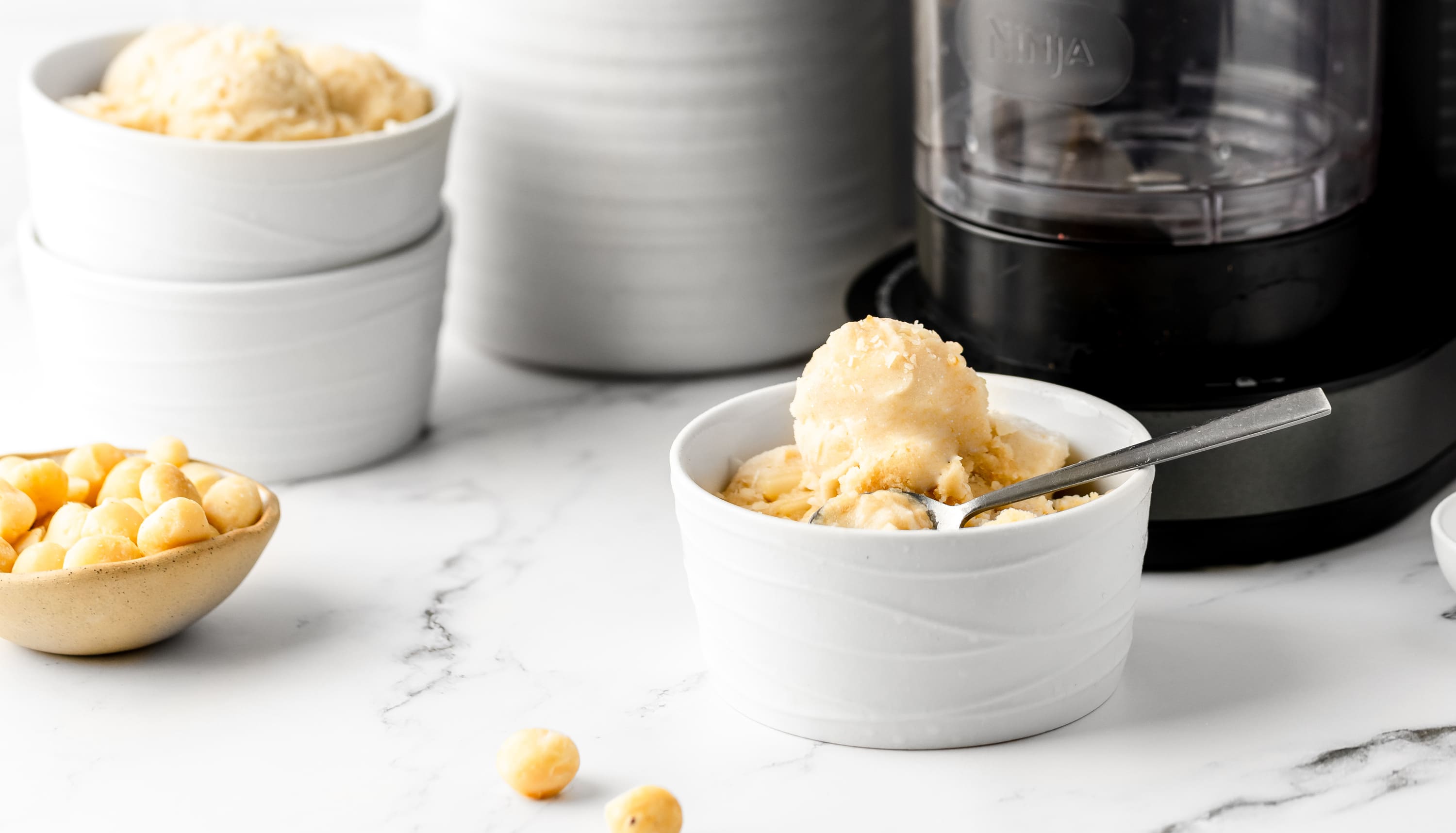Vegan Salted Caramel Ice Cream