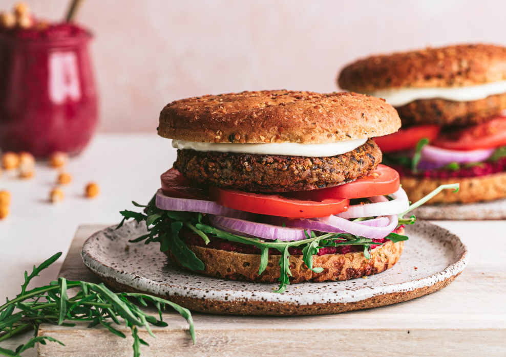 Black Bean Burger