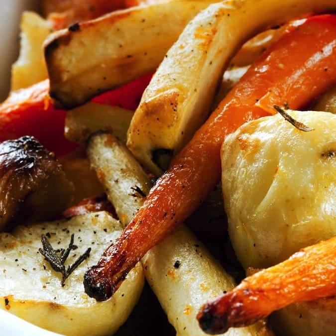 Roasted Root Vegetables