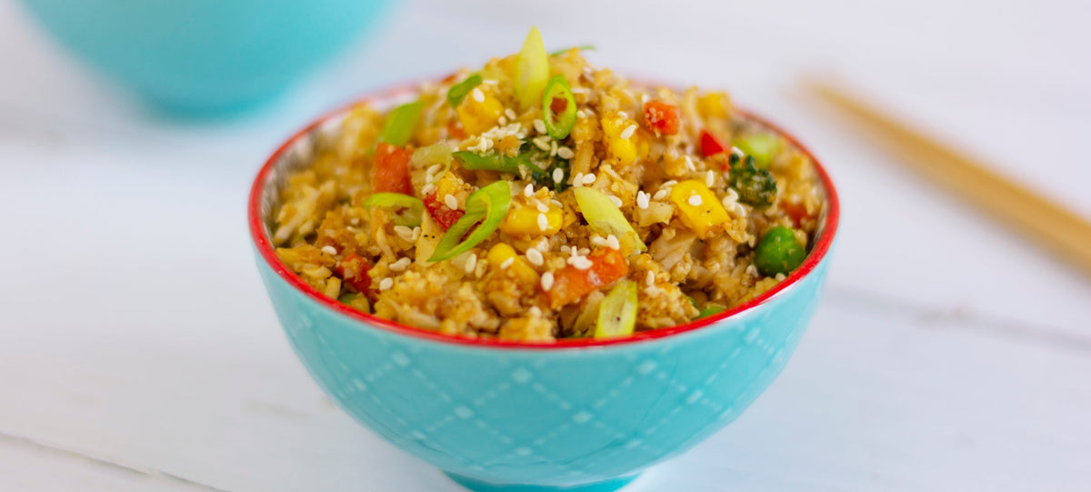 Cauliflower Fried Rice