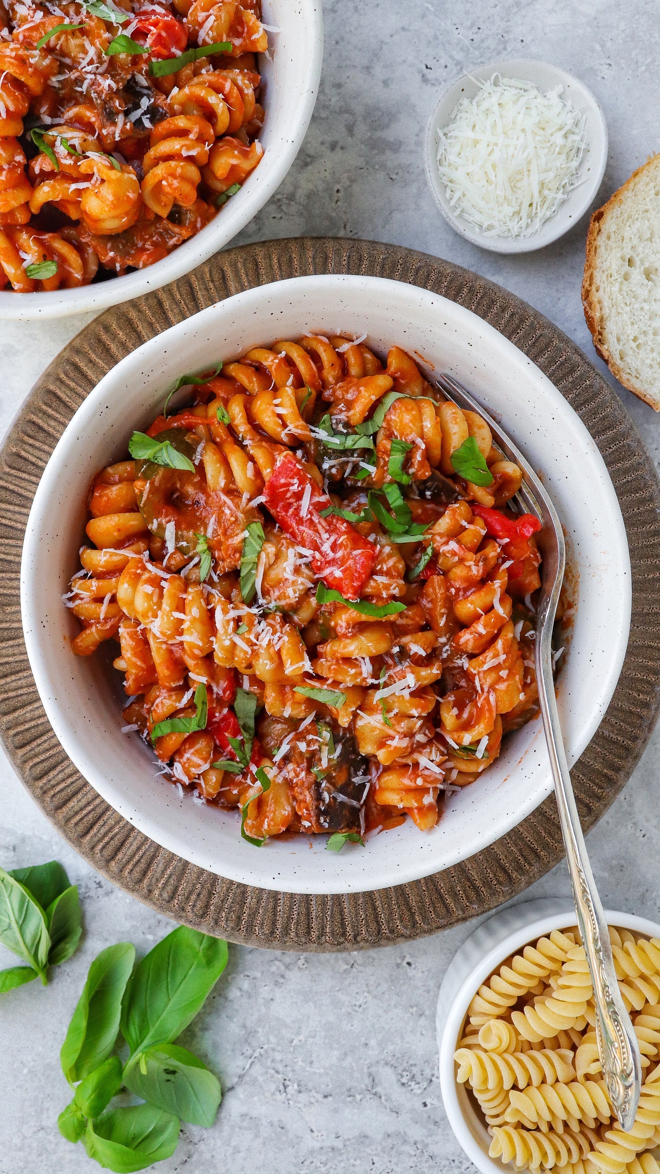 One Pot Vegetable Pasta