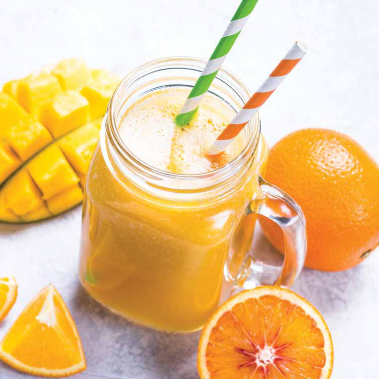 Sunset Smoothie