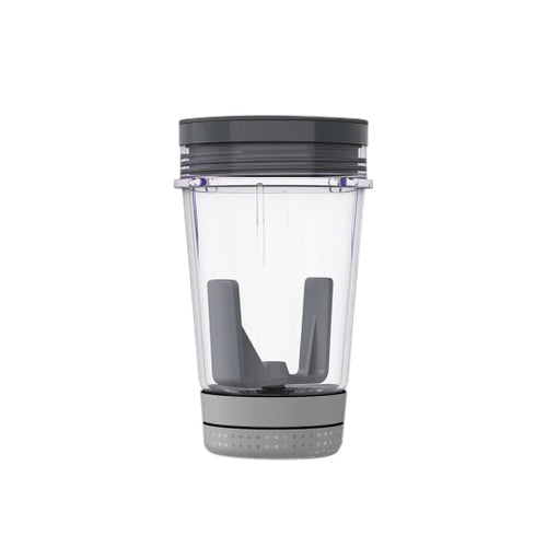 2x 400ml Power Nutri Bowls and Storage Lids