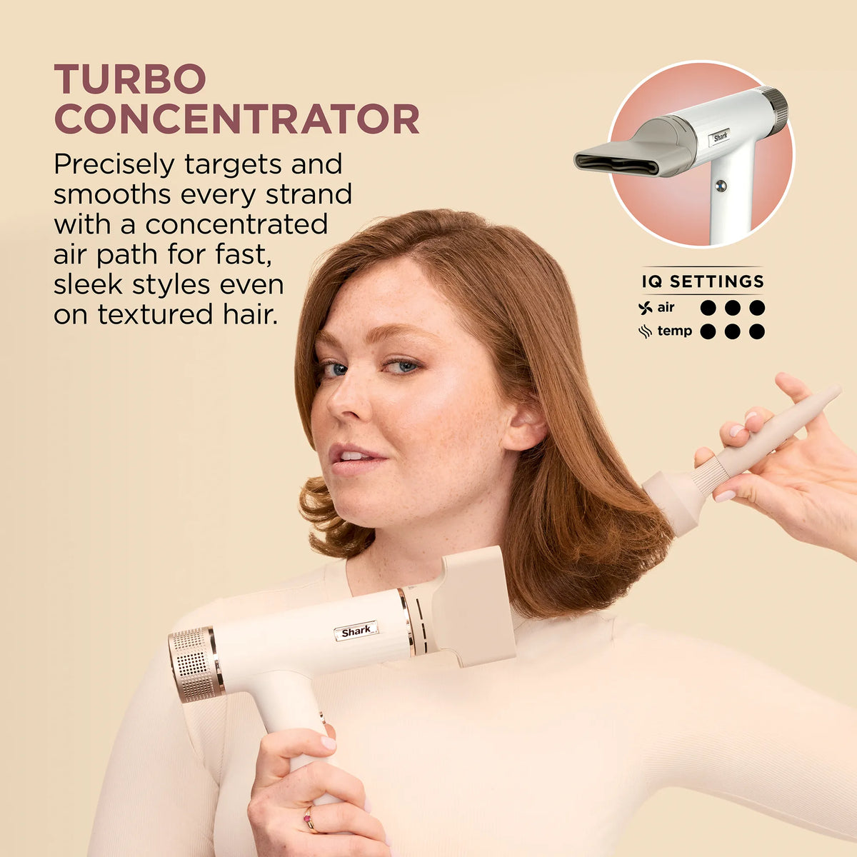 Shark SpeedStyle RapidGloss Finisher & High-Velocity Dryer