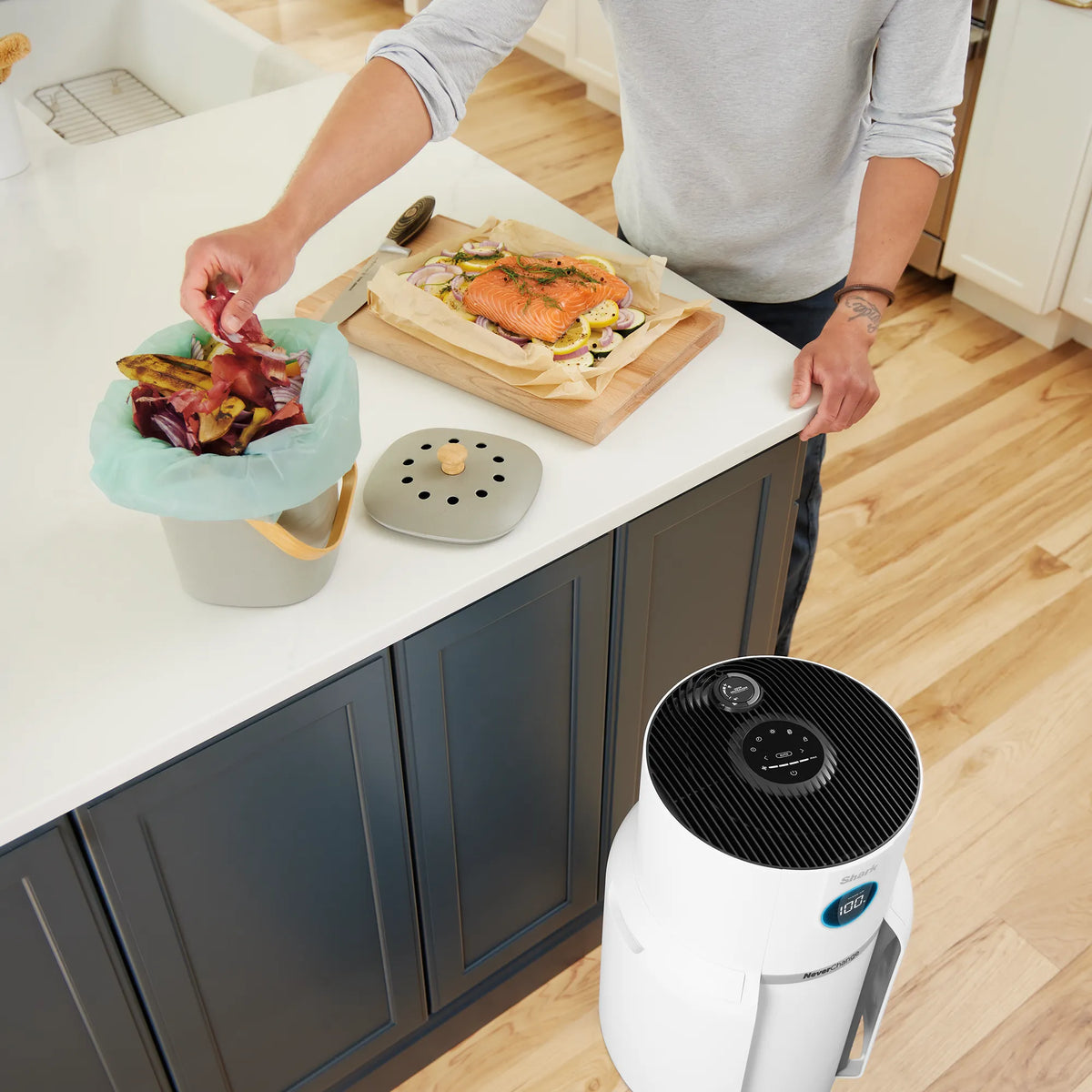 Shark NeverChange5 Air Purifier Max