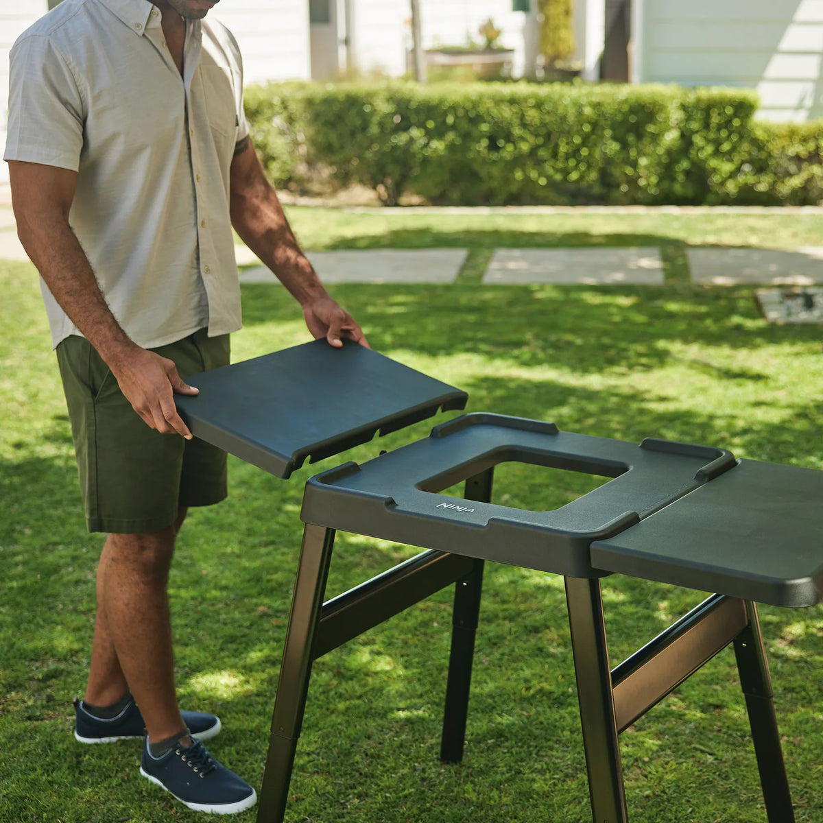 Ninja Woodfire Accessories Attachable Side Table
