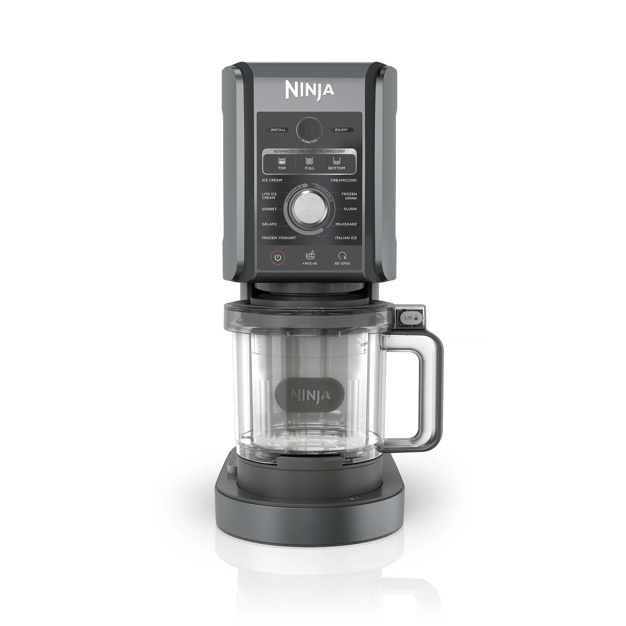 Ninja CREAMi Deluxe 11-in-1 Ice Cream and Frozen Treat Maker