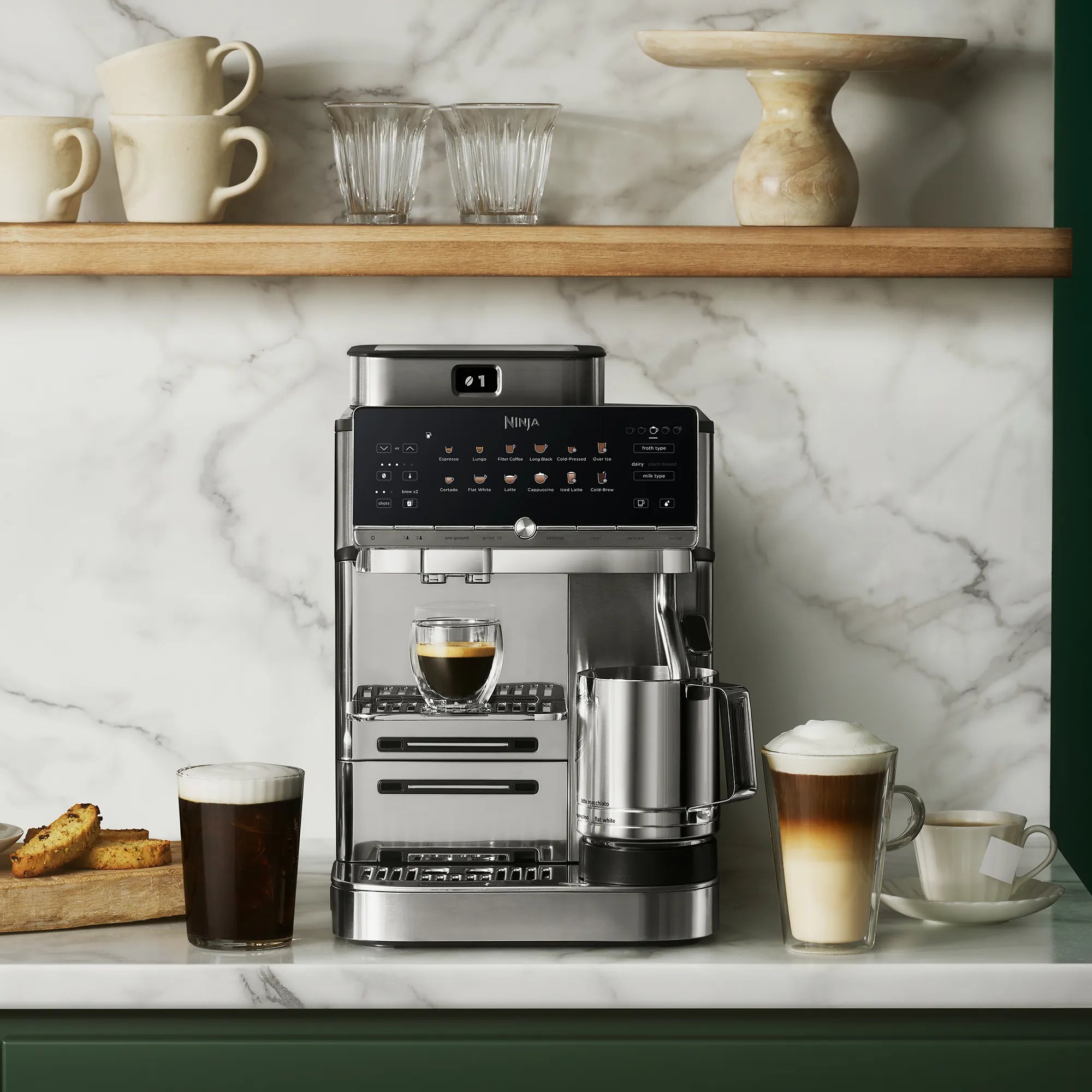 Ninja AutoBarista Automatic Coffee Machine