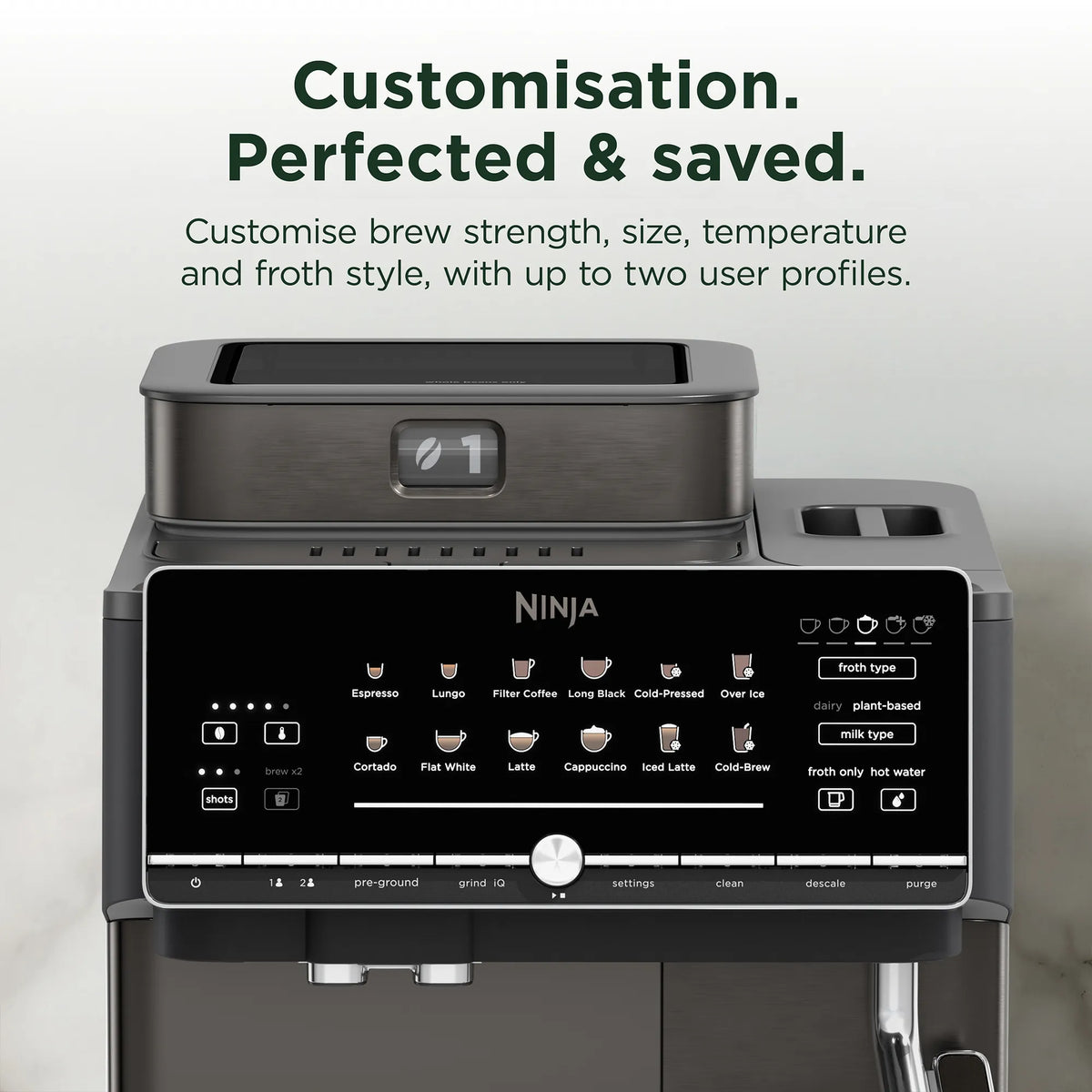 Ninja AutoBarista Pro Automatic Coffee Machine