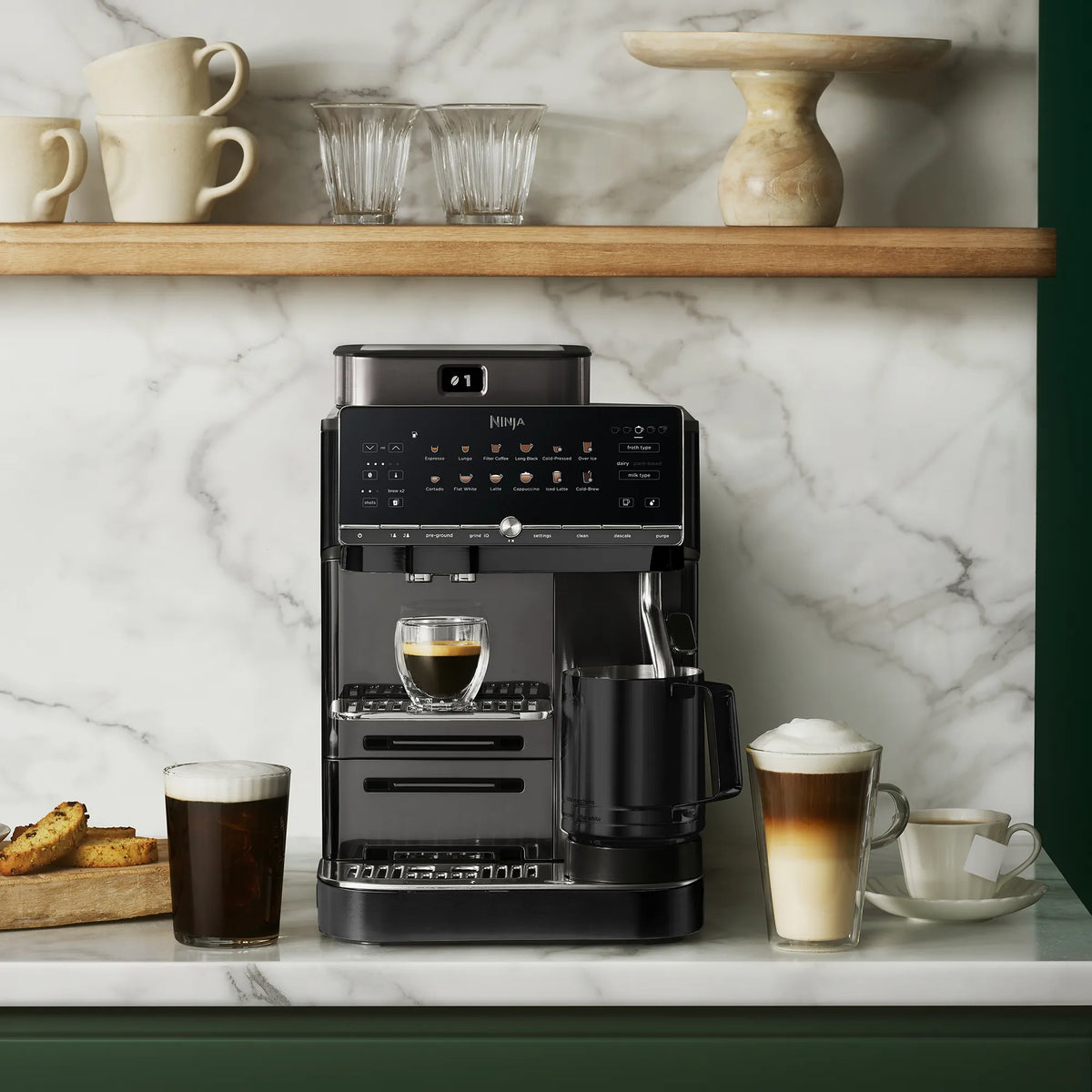 Ninja AutoBarista Pro Automatic Coffee Machine