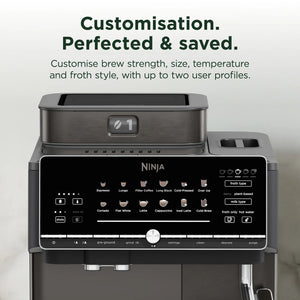 Ninja Auto Barista Pro Automatic Espresso Machine