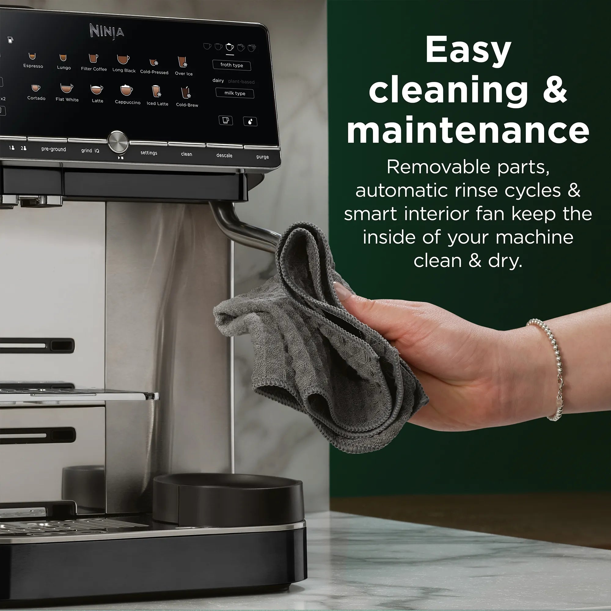 Ninja Auto Barista Pro Automatic Espresso Machine