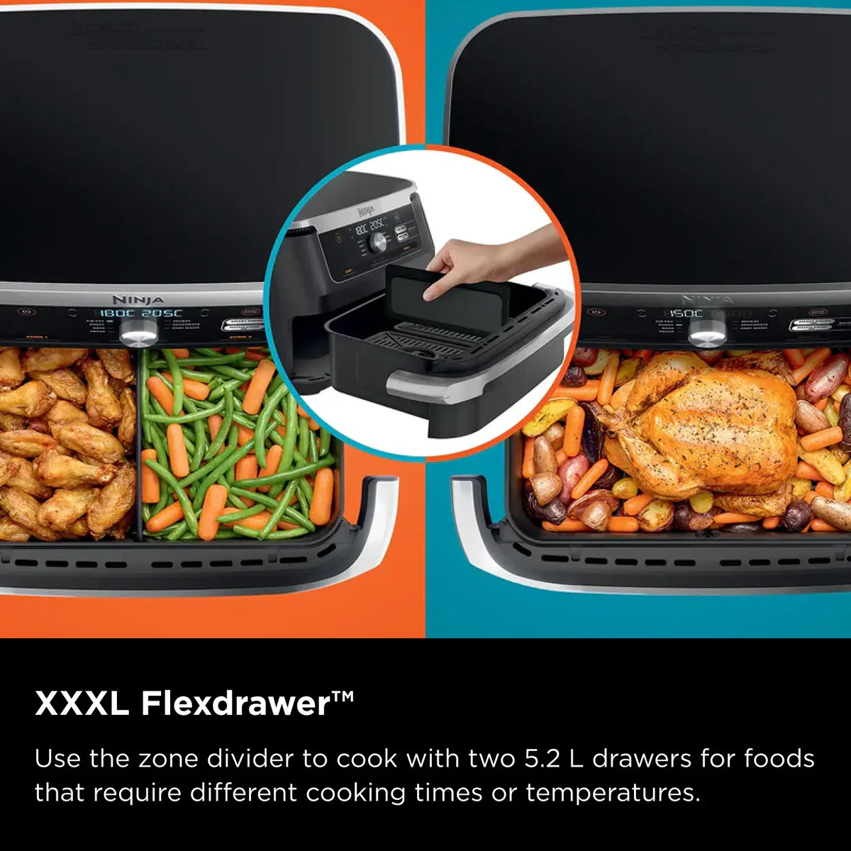 Ninja XXXL FlexDrawer Air Fryer