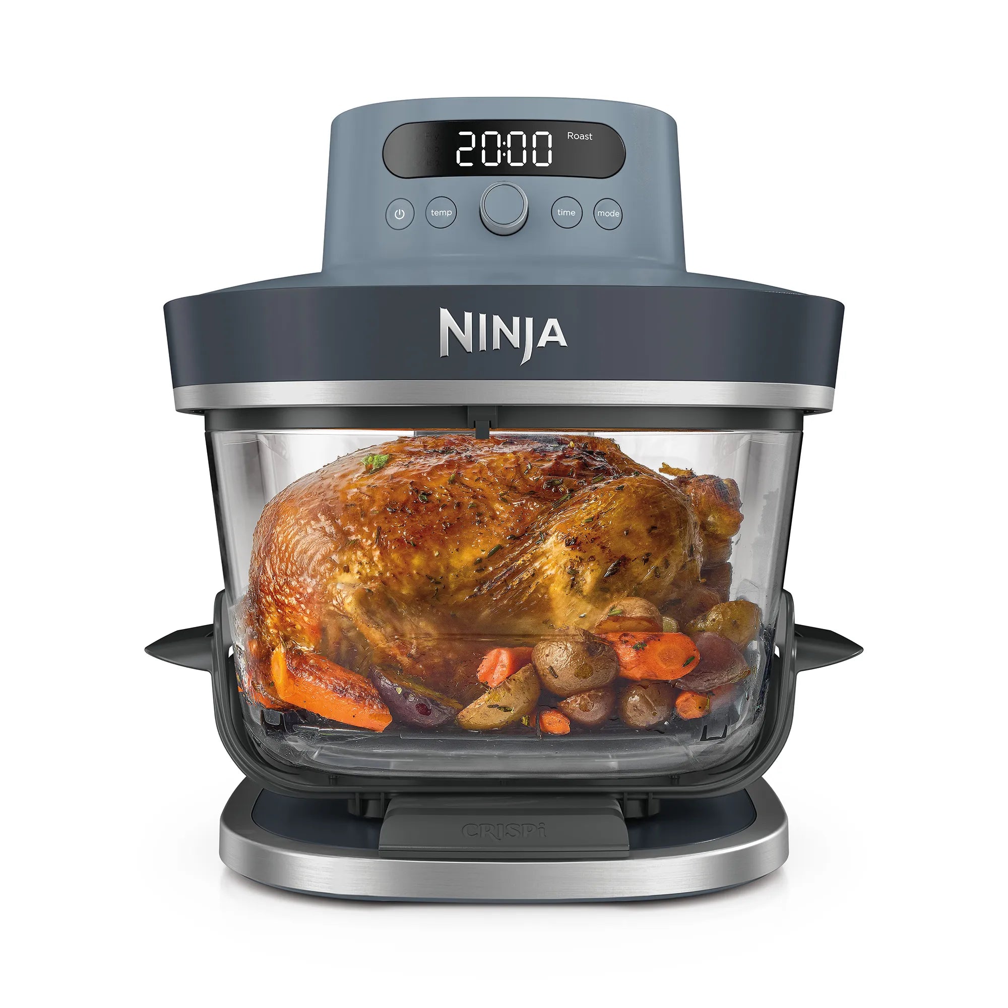 Ninja Crispi Pro 6-in-1 Glass Countertop Air Fryer – SharkNinja