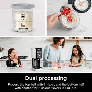 Ninja CREAMi Deluxe 11-in-1 Ice Cream and Frozen Treat Maker