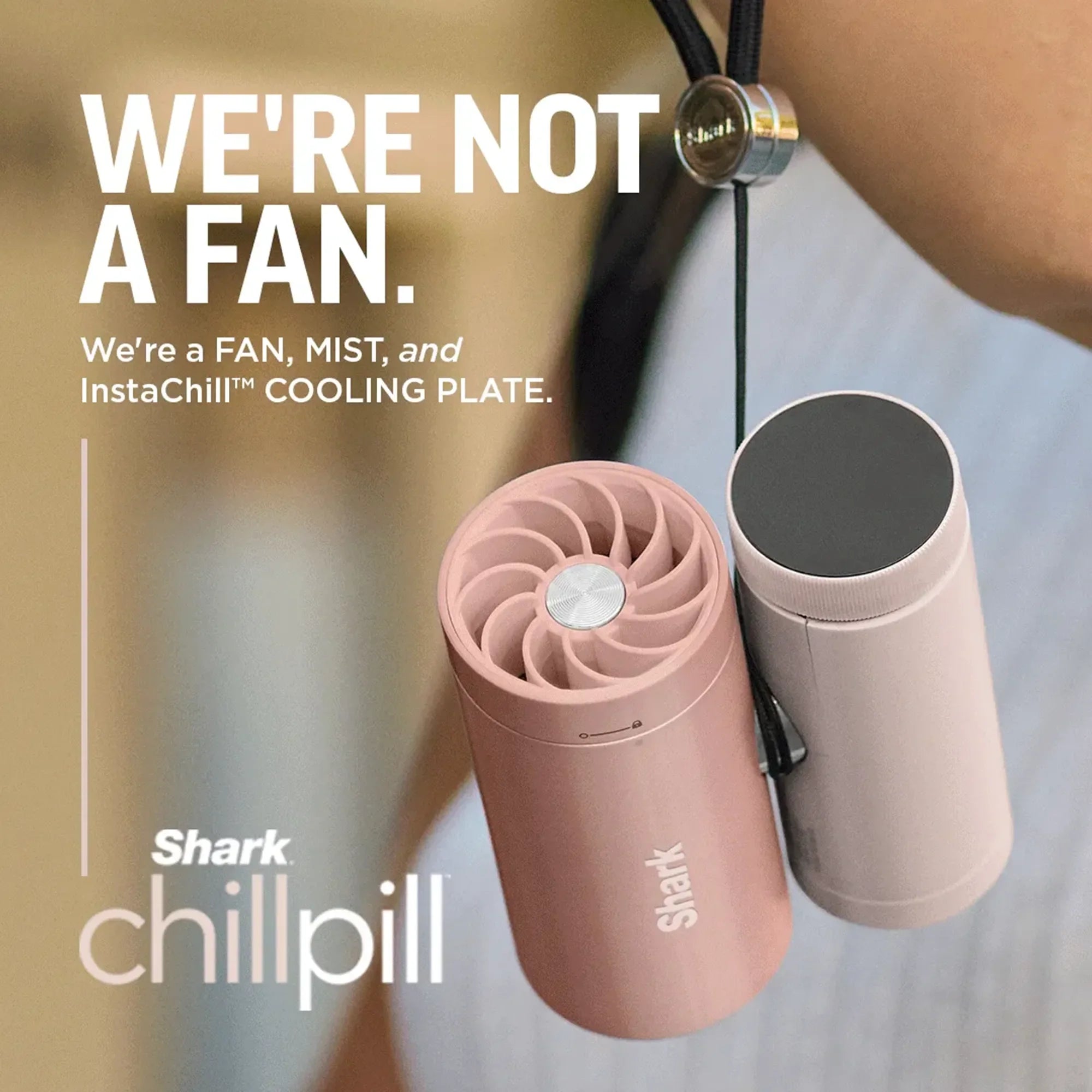 Shark ChillPill 3-in-1 Personal Cooling System