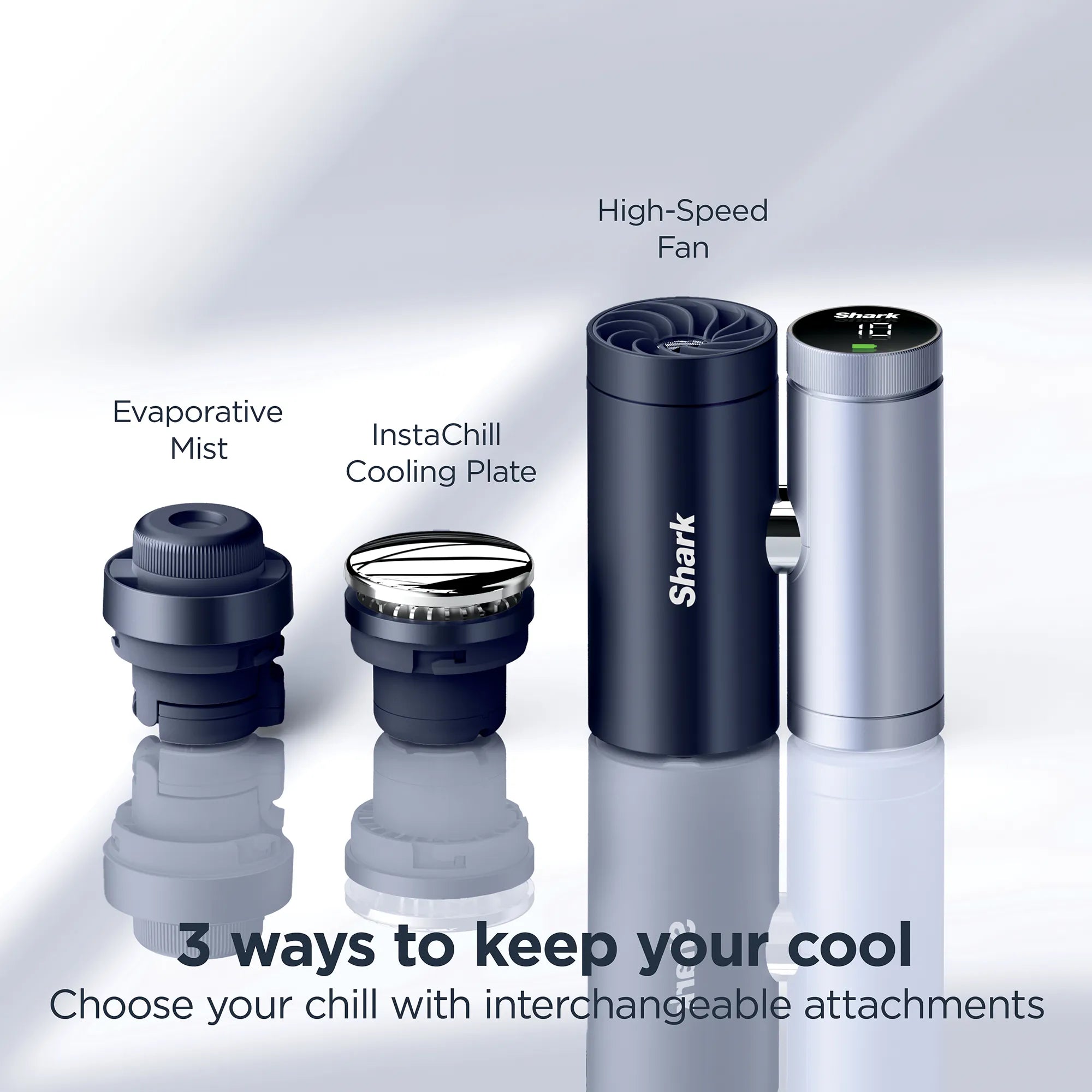 Shark ChillPill 3-in-1 Personal Cooling System