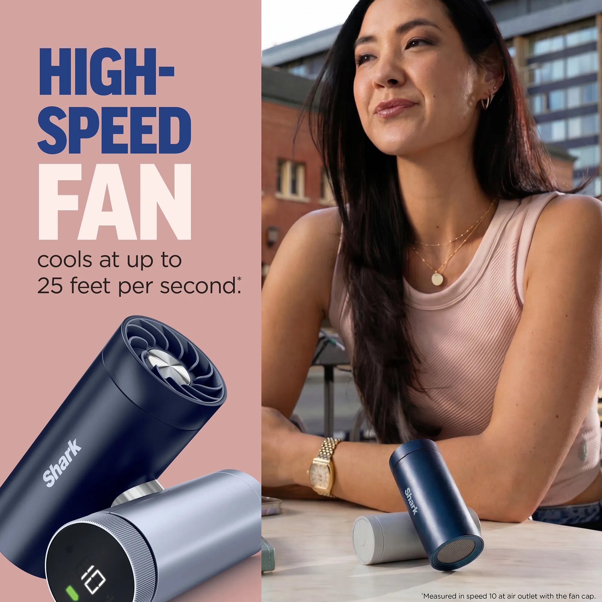 Shark ChillPill 3-in-1 Personal Cooling System