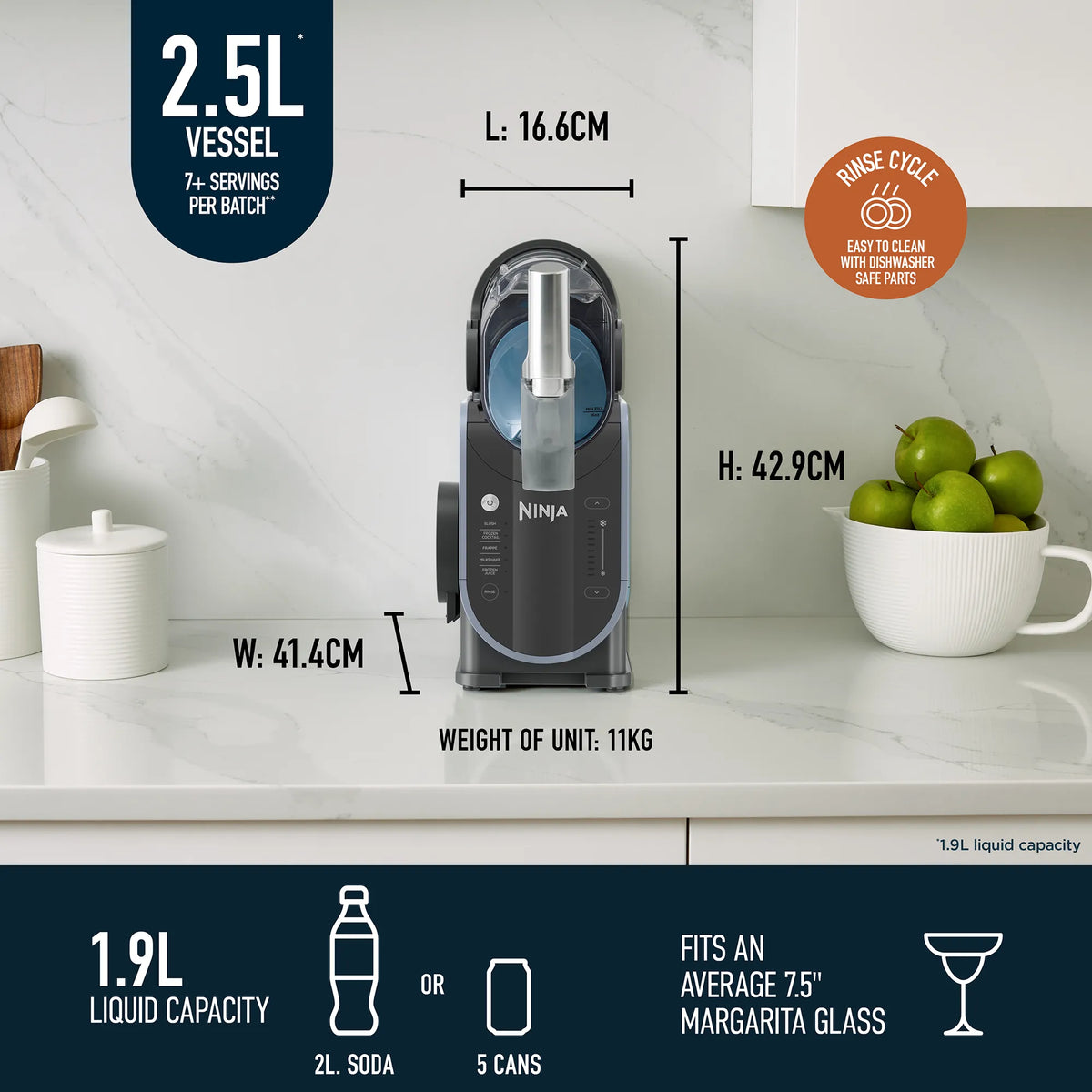 Ninja SLUSHi Professional Frozen Drink Maker