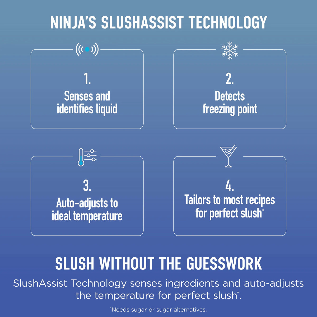 Ninja SLUSHi Max Smart Frozen Drink Maker