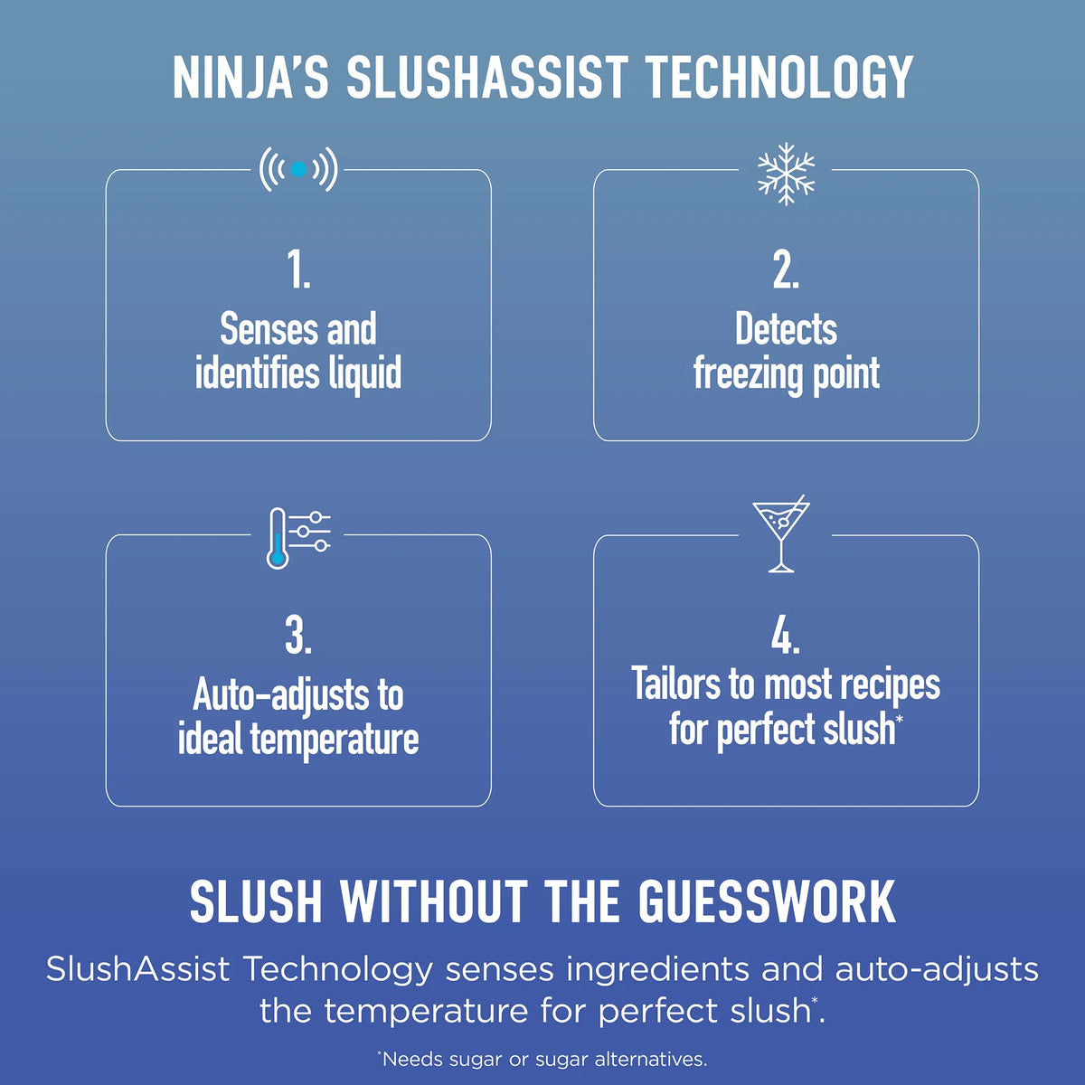 Ninja SLUSHi Max Smart Frozen Drink Maker