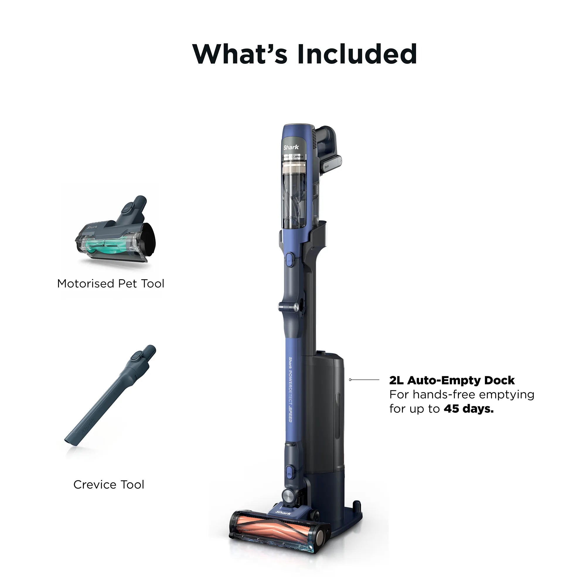 Shark PowerDetect Speed Clean & Empty