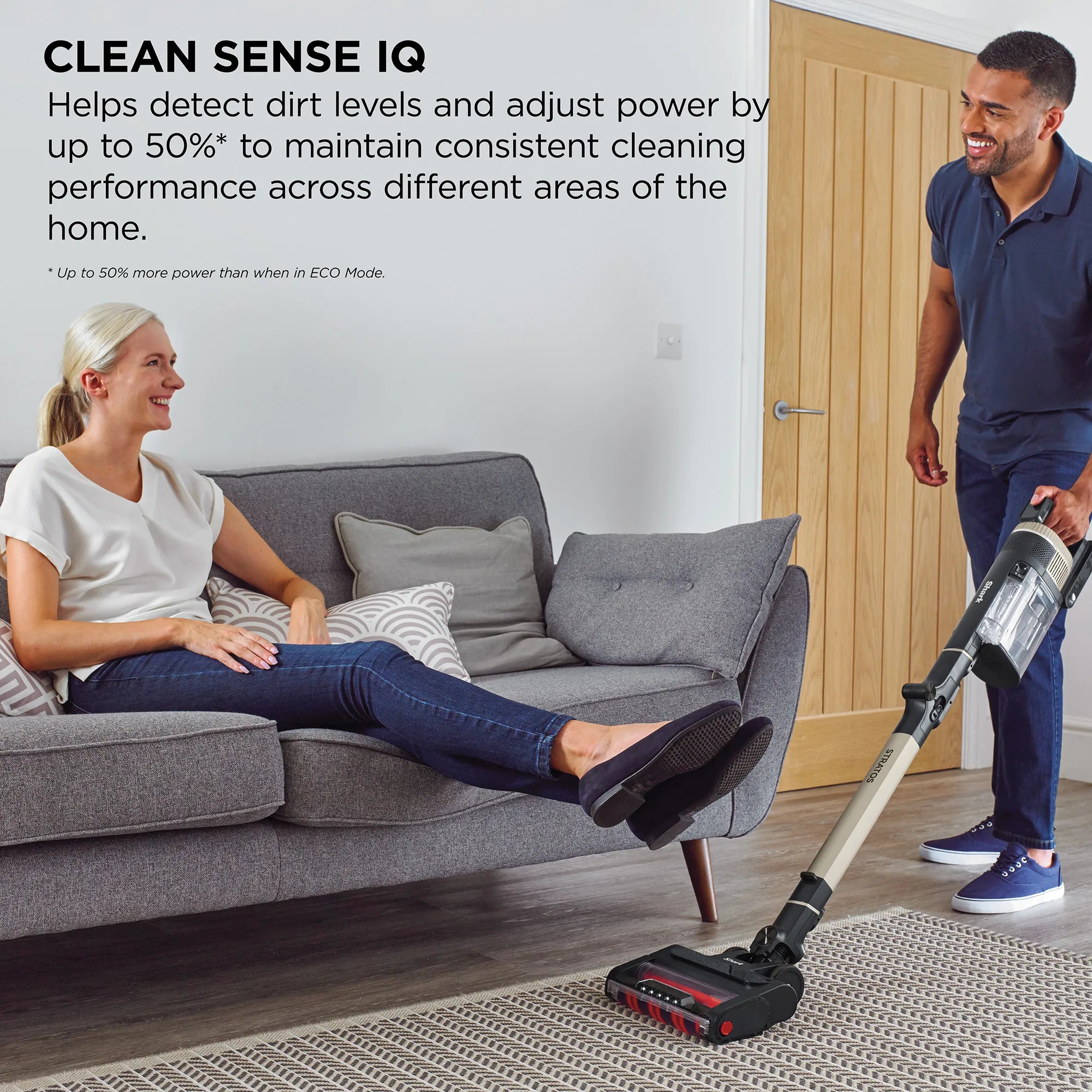 Shark Stratos Cordless Pet Pro Vacuum with Clean Sense IQ
