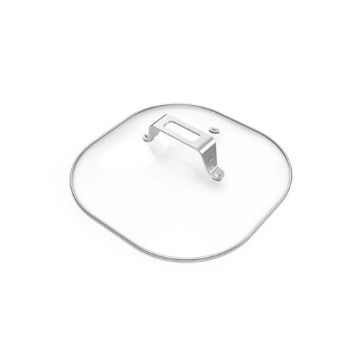 Oven-safe Glass Lid