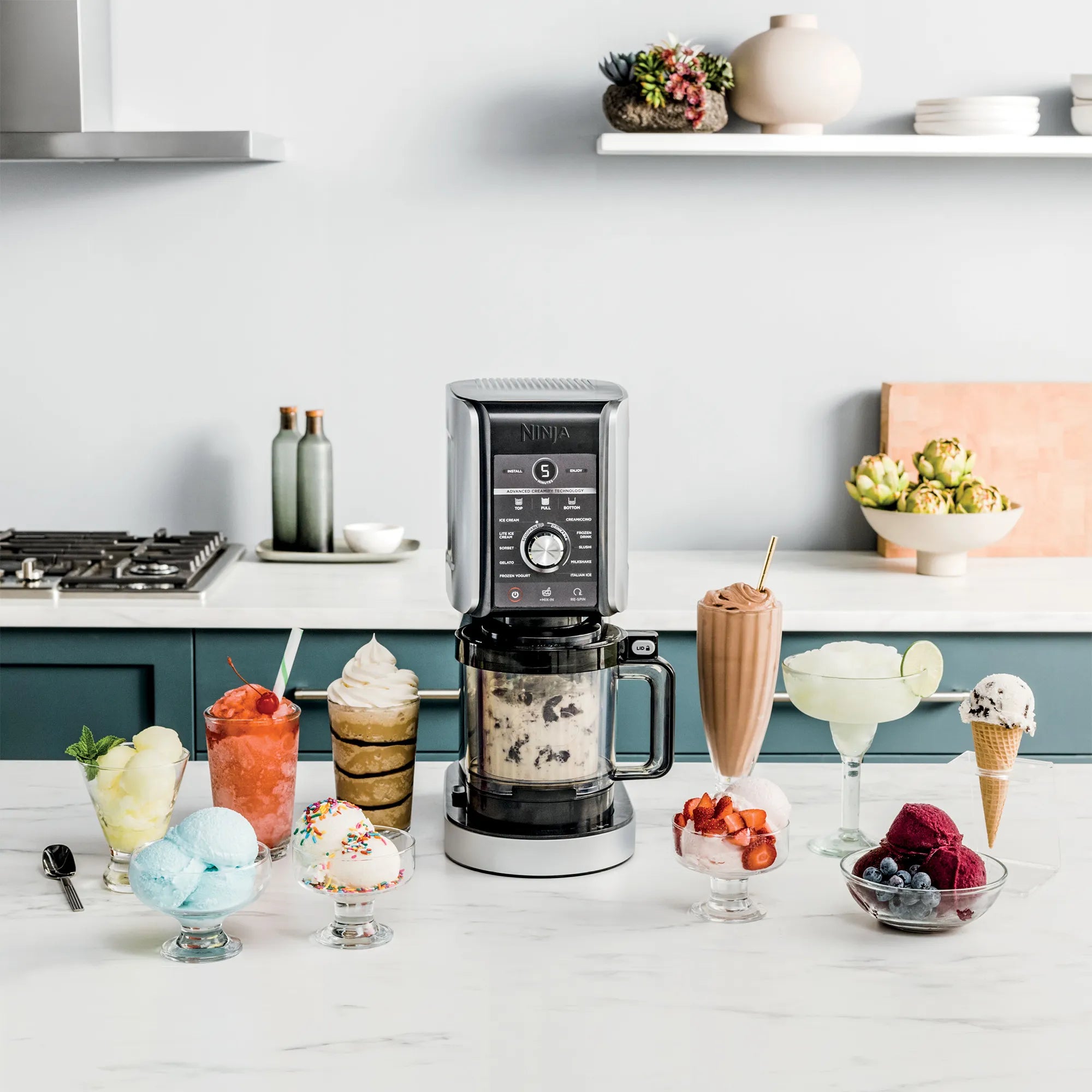 Ninja CREAMi Deluxe 11-in-1 Ice Cream and Frozen Treat Maker