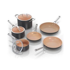 Ninja Extended Life Premium Ceramic 6 Piece Cookware Set