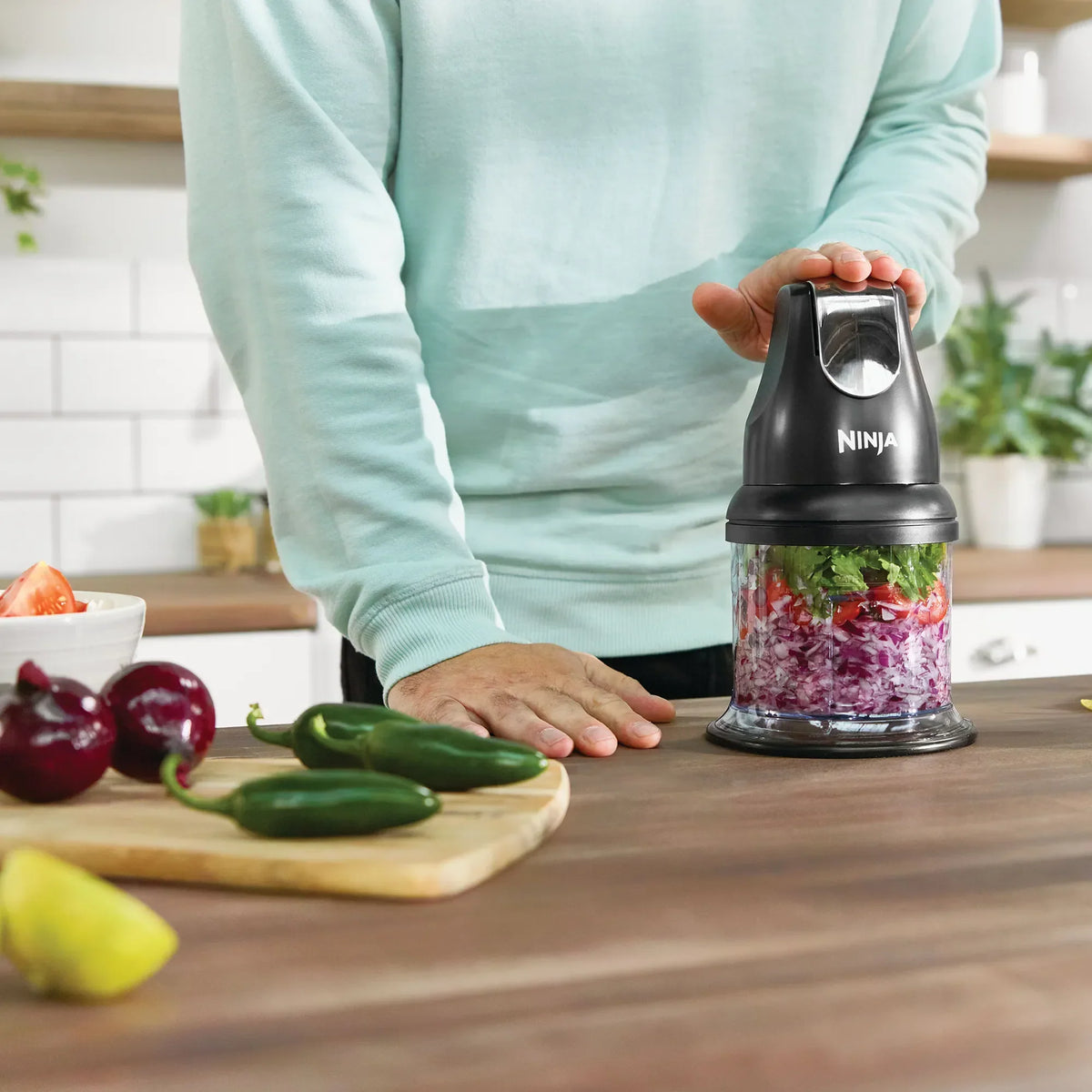 Ninja Professional Stackable Chopper