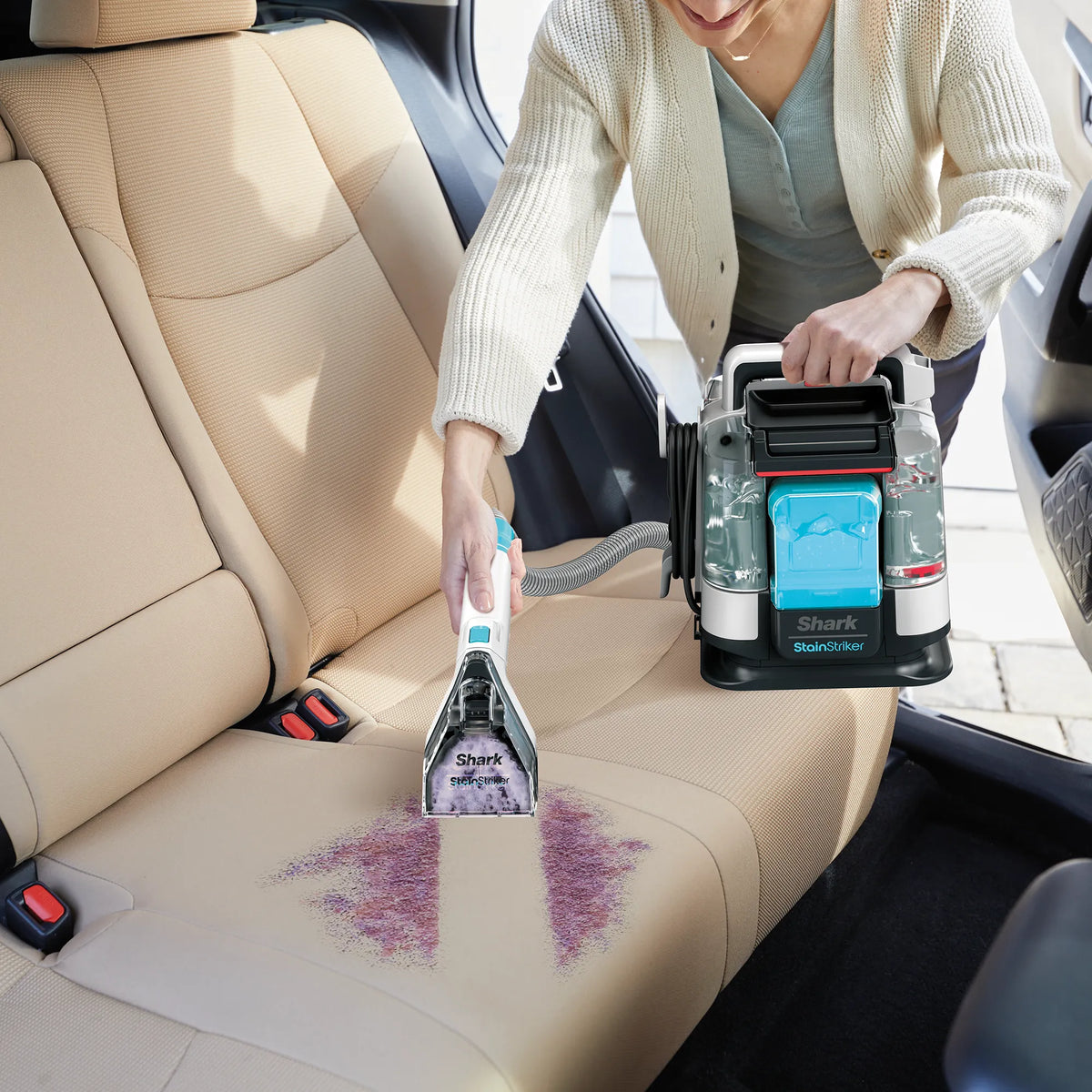 Shark StainStriker Portable Carpet & Upholstery Cleaner