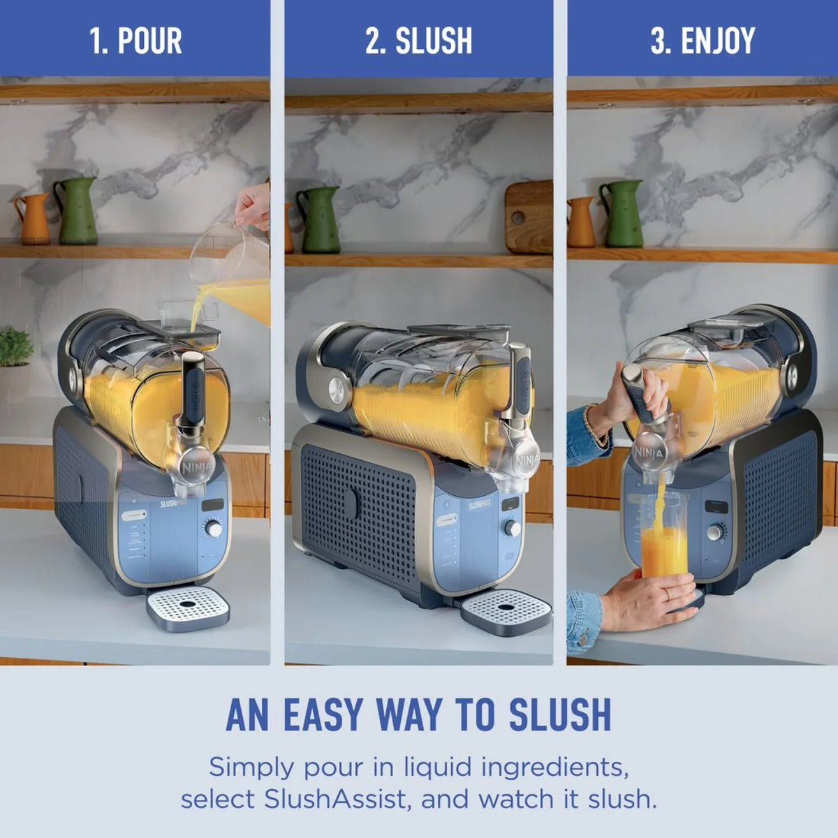Ninja SLUSHi Max Smart Frozen Drink Maker