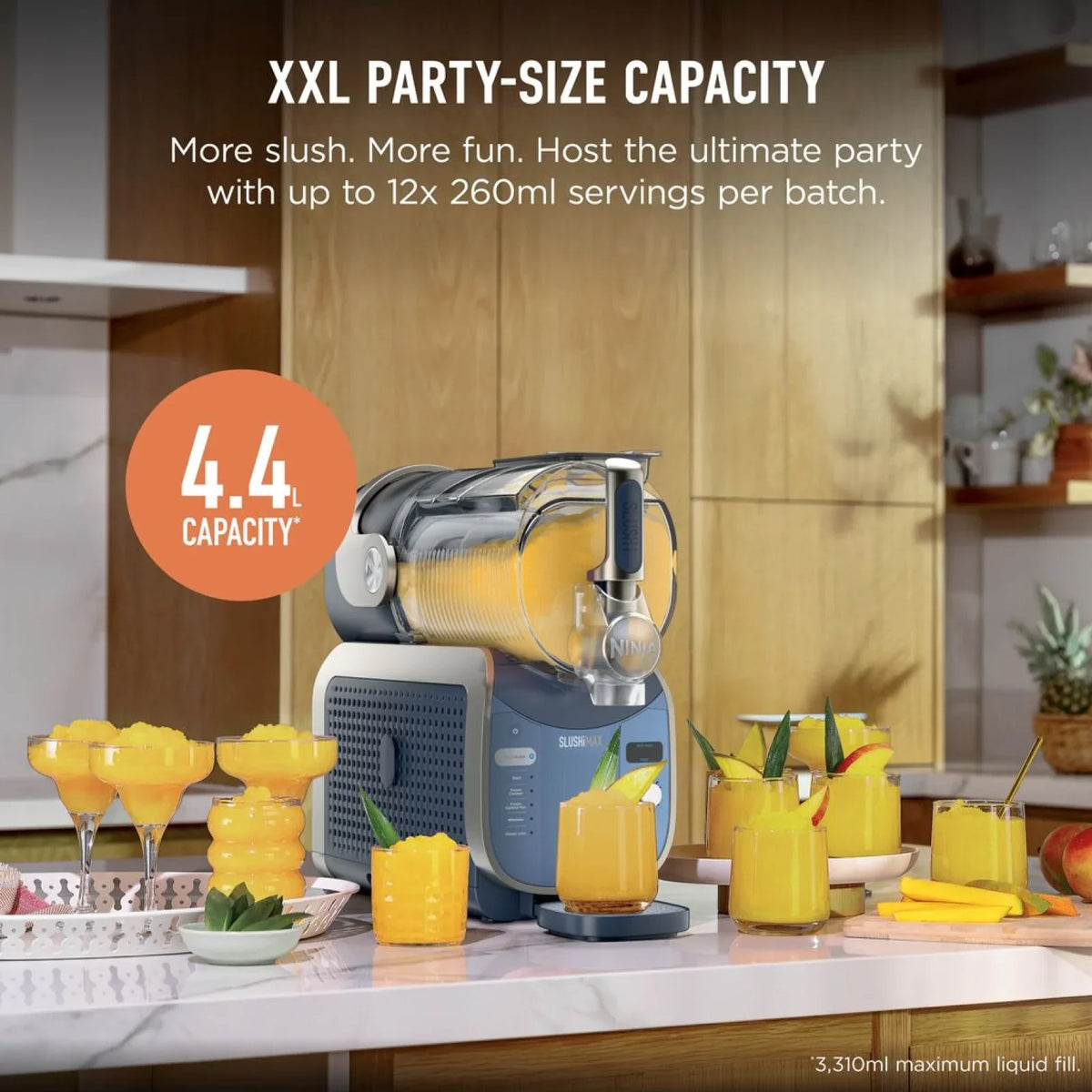 Ninja SLUSHi Max Smart Frozen Drink Maker