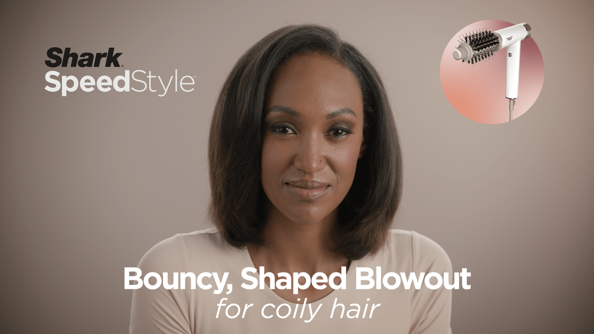 SpeedStyle Express Touchup Brush Coily Hair Tutorial