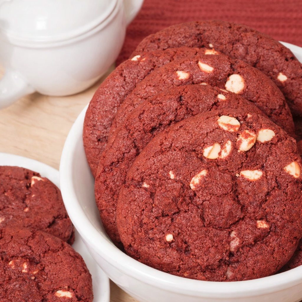 Red Velvet Cookies