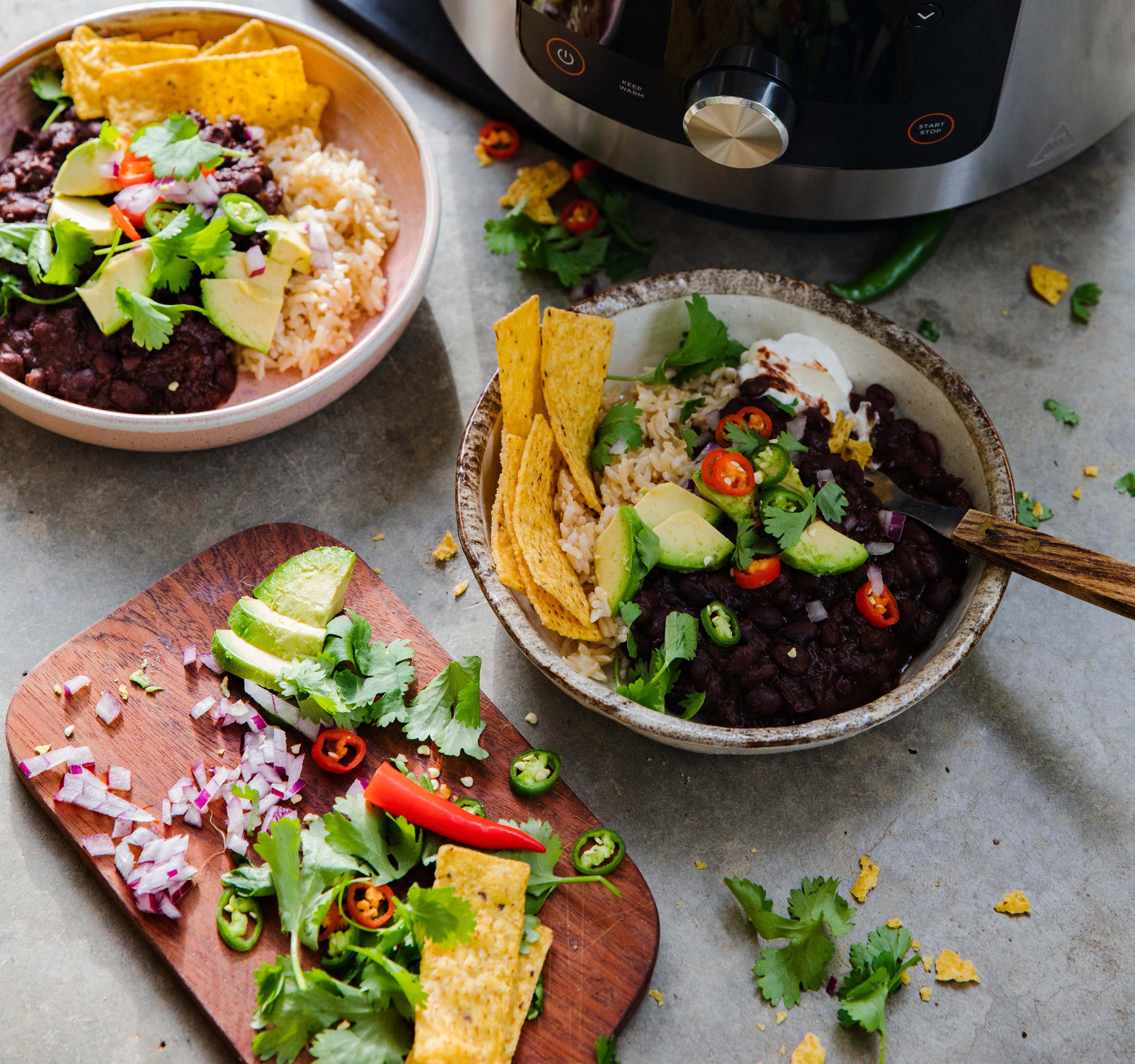 Black Bean Chilli