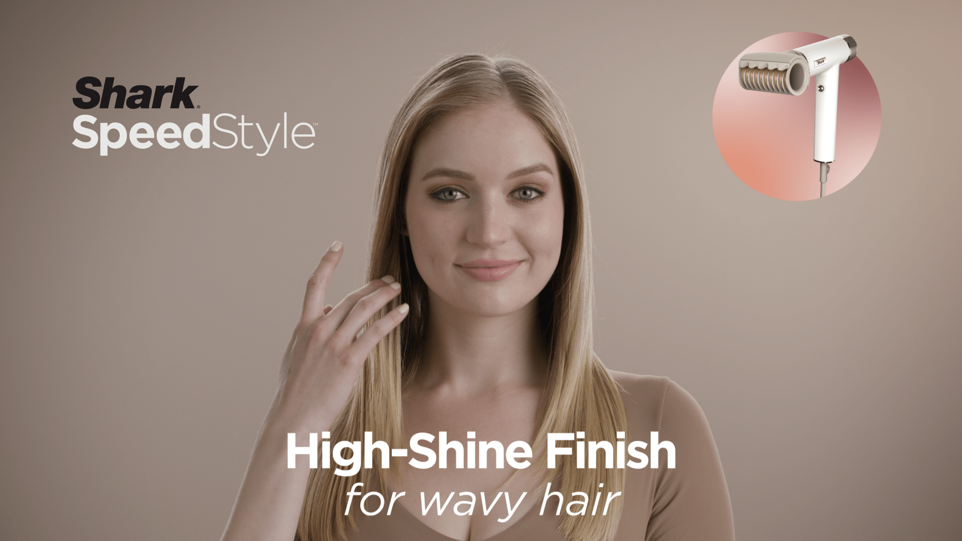 SpeedStyle RapidGloss Finisher Wavy Hair Tutorial