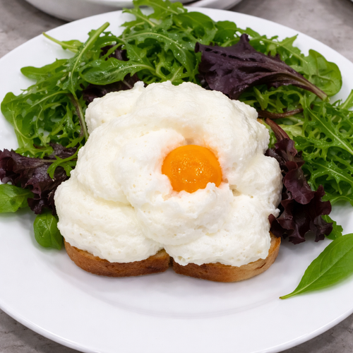 Cloudy Egg on Toast