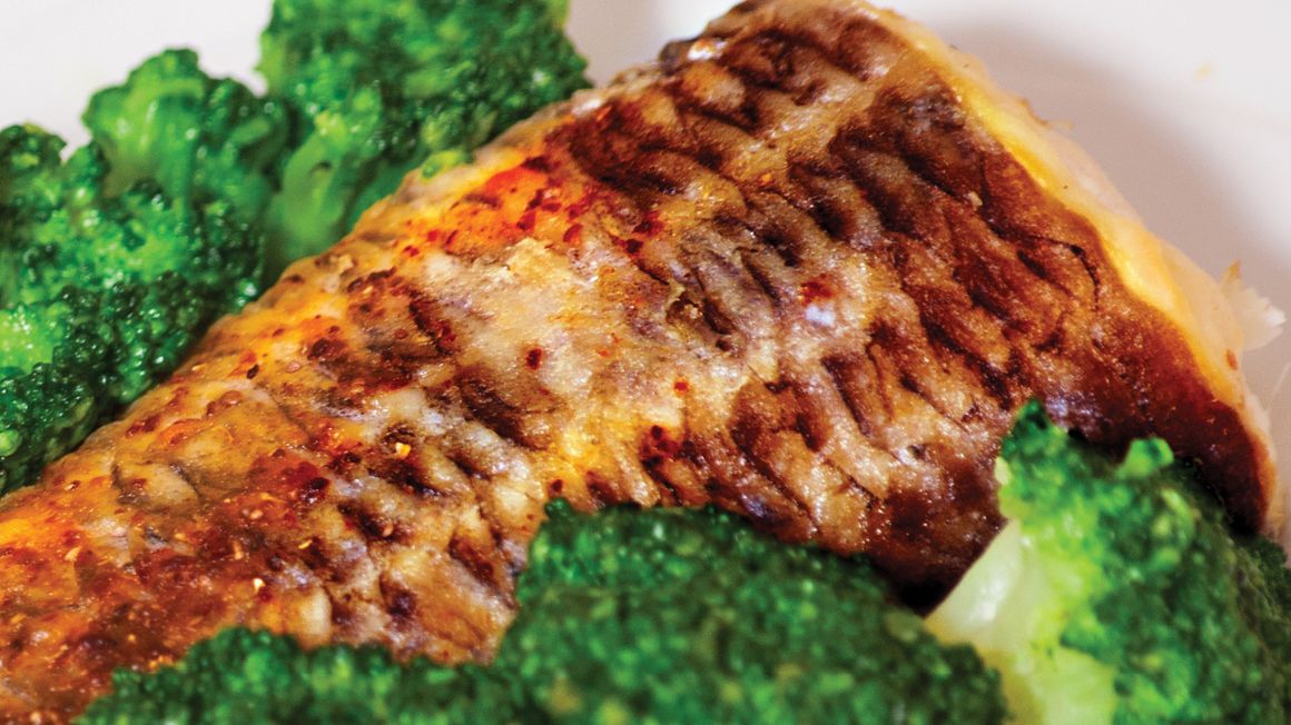 Baked Cod & Broccoli