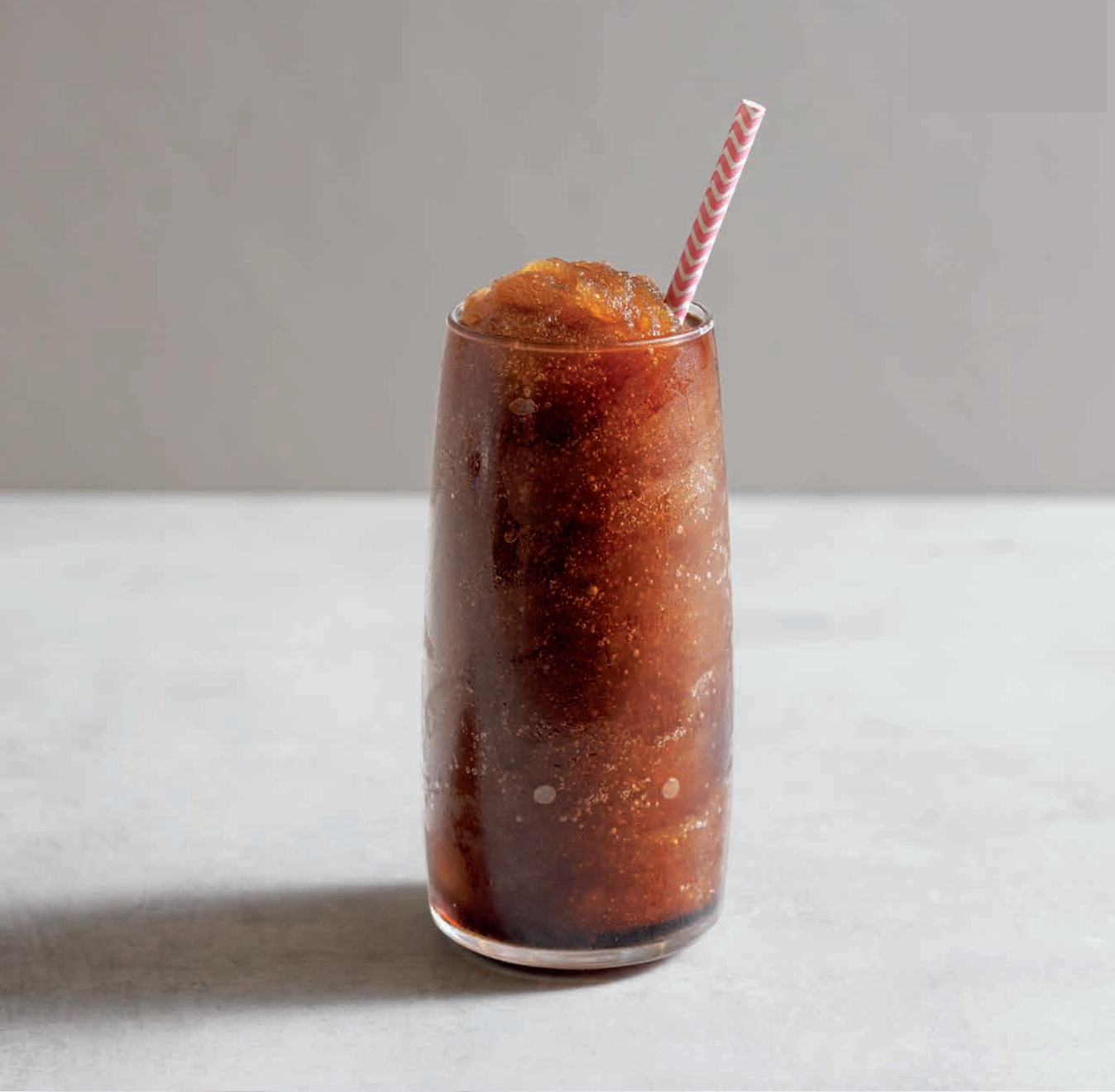 One ingredient cola slush
