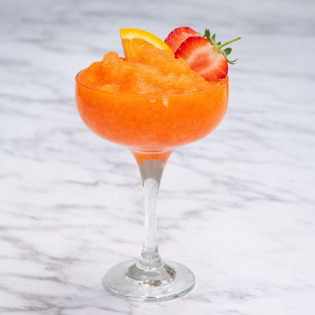 Frozen aperitivo orange spritz